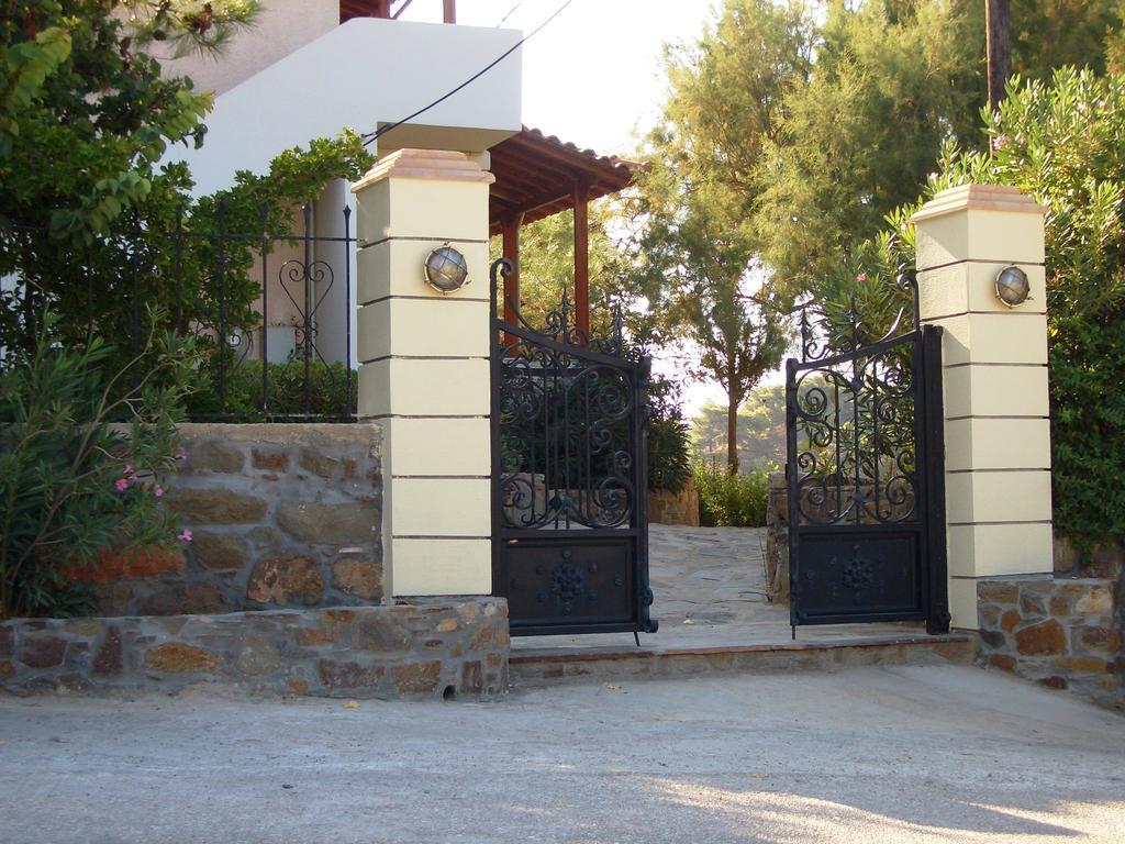 Zorbas Apartments Volissos Exterior foto