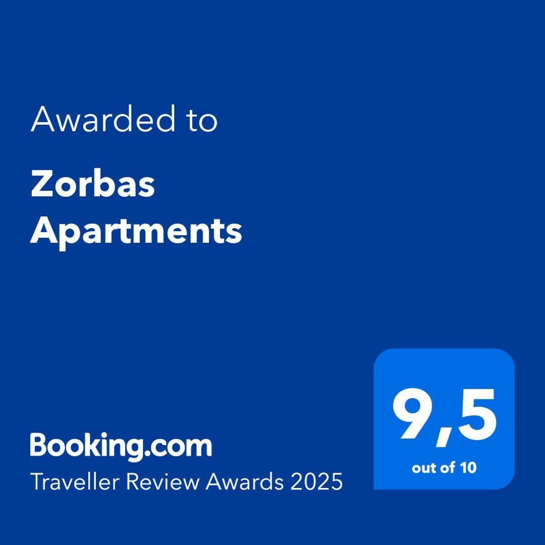 Zorbas Apartments Volissos Exterior foto