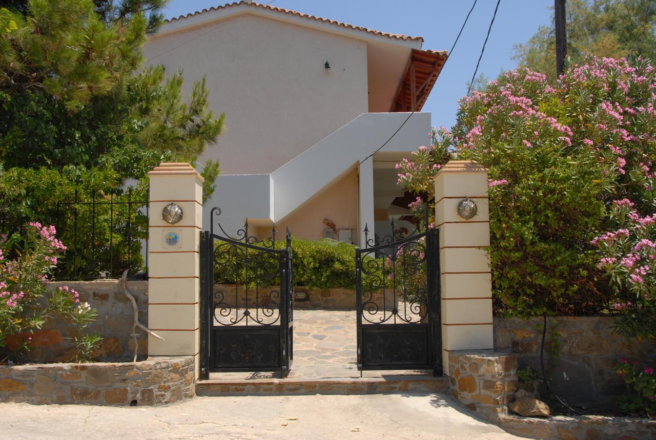 Zorbas Apartments Volissos Exterior foto