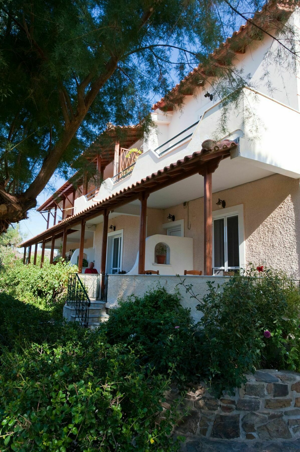 Zorbas Apartments Volissos Exterior foto